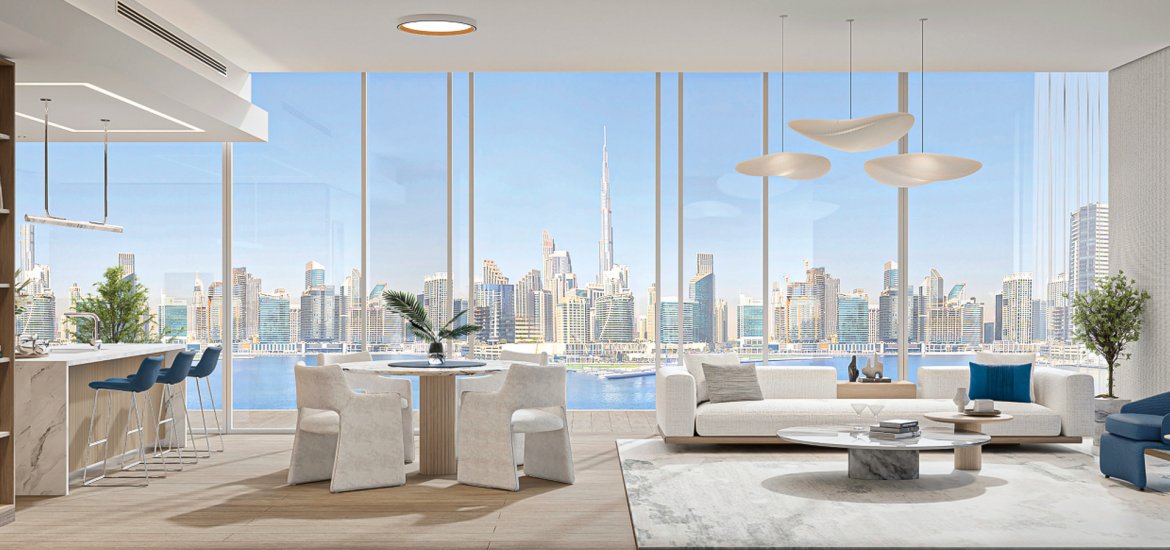 Купить квартиру в Business Bay, Dubai, ОАЭ 1 спальня, 91м2 № 6214 - фото 2