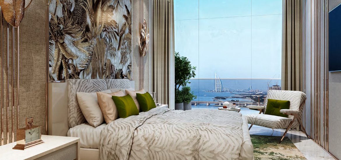 Купить квартиру в Dubai Harbour, Dubai, ОАЭ 1 спальня, 77м2 № 6200 - фото 11