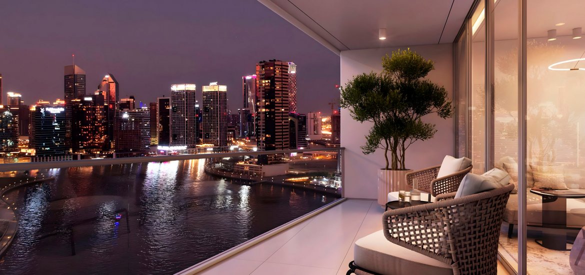 Купить квартиру в Business Bay, Dubai, ОАЭ 2 спальни, 104м2 № 6257 - фото 7