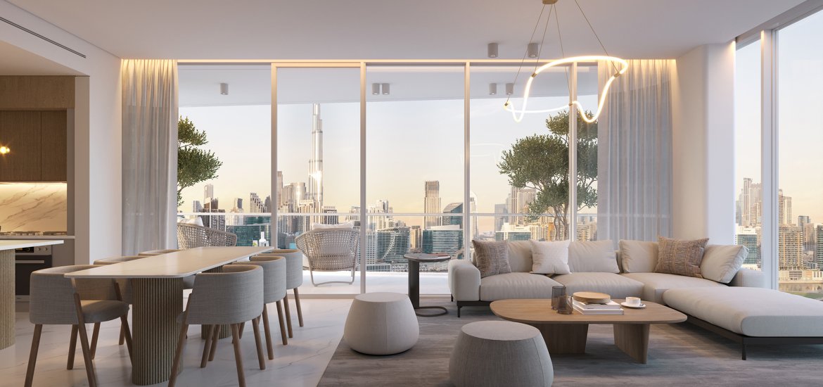 Купить квартиру в Business Bay, Dubai, ОАЭ 2 спальни, 104м2 № 6257 - фото 5