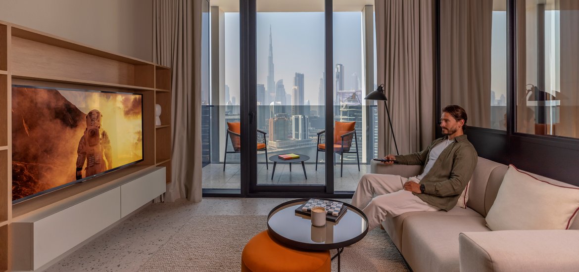 Купить квартиру в Business Bay, Dubai, ОАЭ 1 комната, 37м2 № 6175 - фото 14