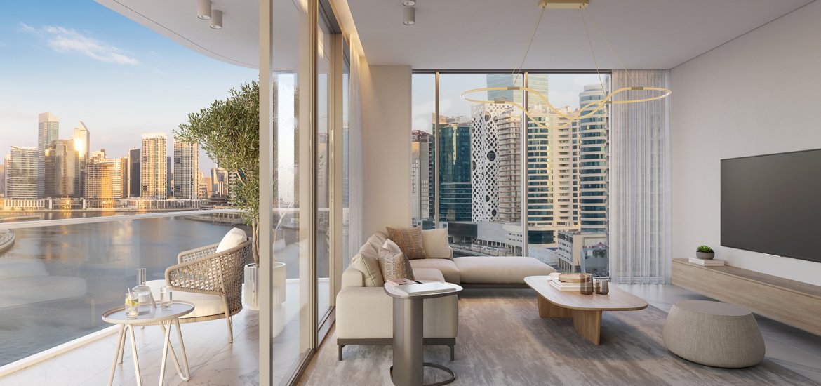 Купить квартиру в Business Bay, Dubai, ОАЭ 3 спальни, 147м2 № 6258 - фото 2