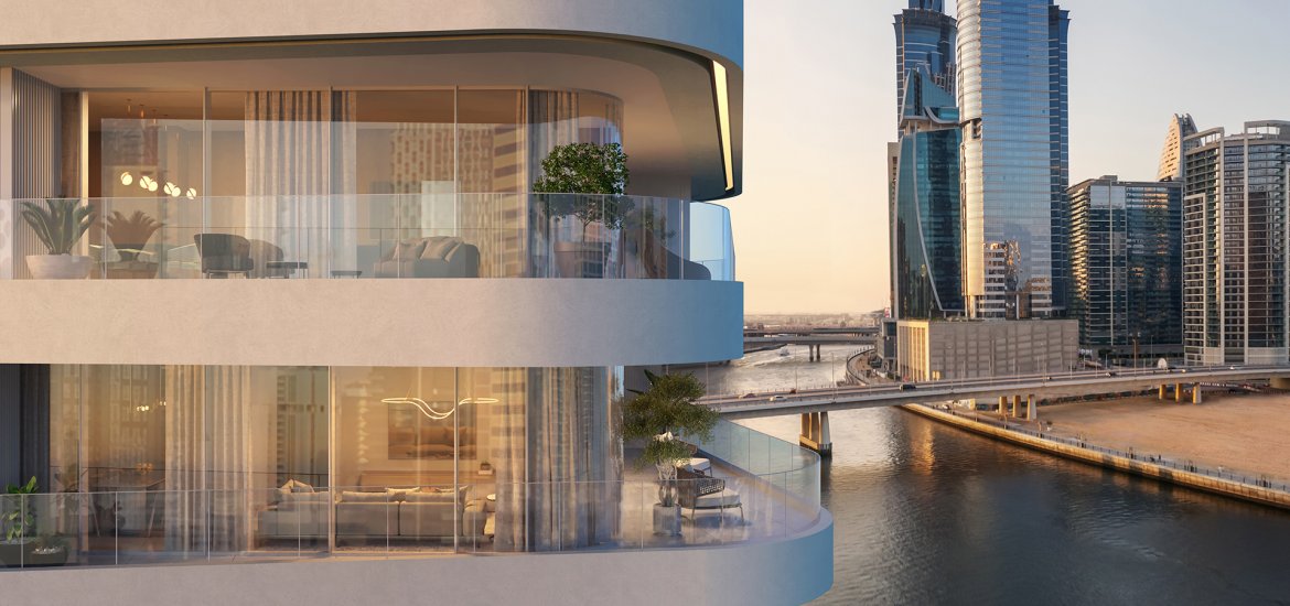 Купить квартиру в Business Bay, Dubai, ОАЭ 2 спальни, 104м2 № 6257 - фото 6