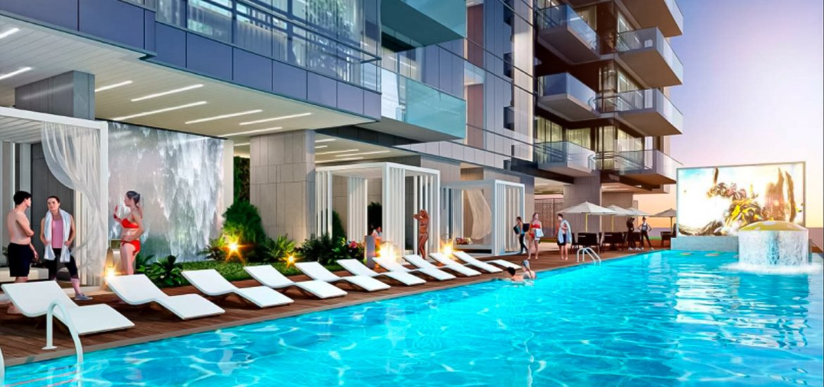 Купить квартиру в Jumeirah Lake Towers, Dubai, ОАЭ 1 комната, 37м2 № 6358 - фото 7