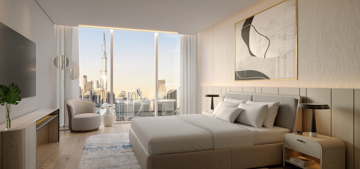 Купить квартиру в Business Bay, Dubai, ОАЭ 2 спальни, 104м2 № 6257 - фото 2
