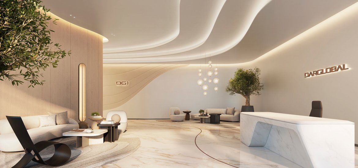 Купить квартиру в Business Bay, Dubai, ОАЭ 1 спальня, 67м2 № 6256 - фото 4