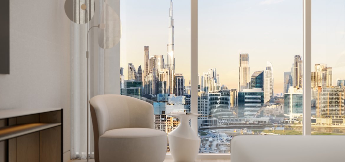 Купить квартиру в Business Bay, Dubai, ОАЭ 2 спальни, 104м2 № 6257 - фото 1