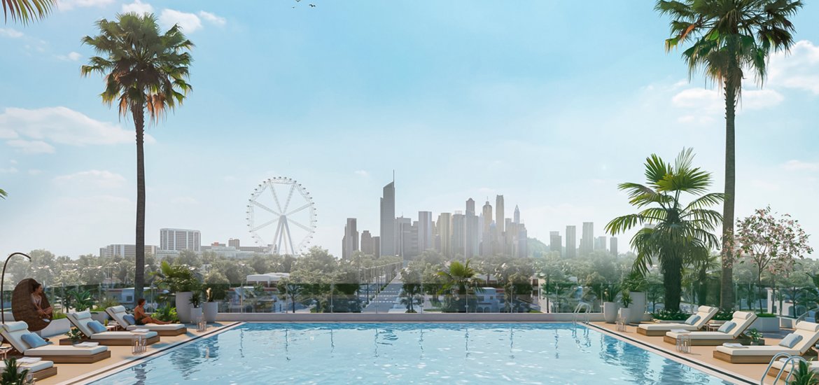 Купить квартиру в Dubai Studio City, Dubai, ОАЭ 1 комната, 41м2 № 6549 - фото 4