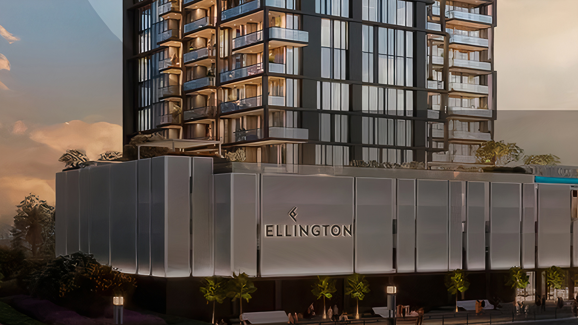 THE CRESTMARK APARTMENTS от Ellington Properties в Business Bay, Dubai, ОАЭ - 4
