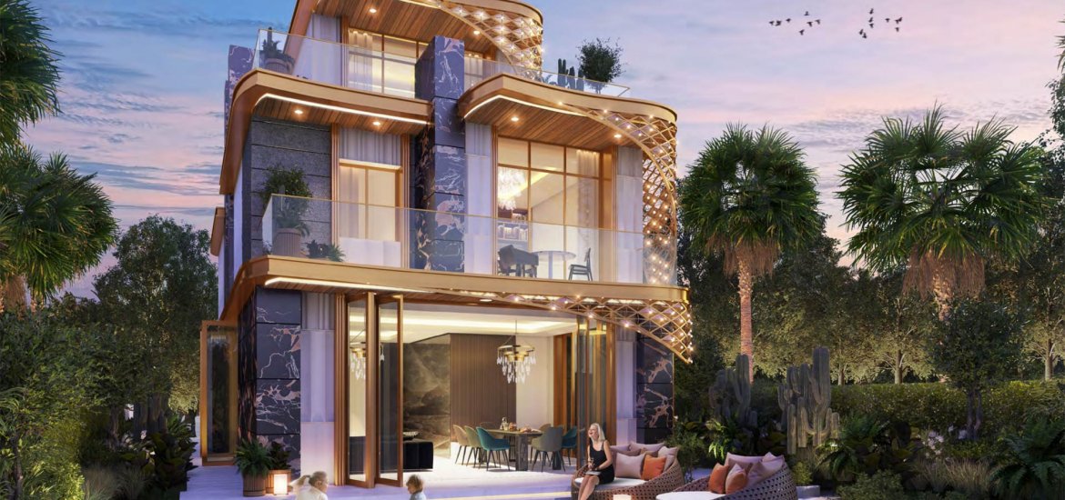 Купить квартиру в DAMAC Hills, Dubai, ОАЭ 6 спален, 537м2 № 6532 - фото 1