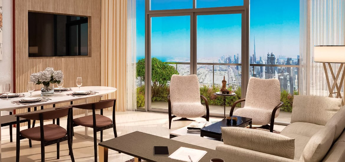 Купить квартиру в Al Sufouh, Dubai, ОАЭ 2 спальни, 123м2 № 6588 - фото 7