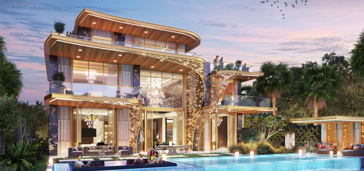 Купить квартиру в DAMAC Hills, Dubai, ОАЭ 5 спален, 377м2 № 6531 - фото 1