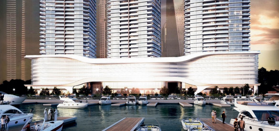 Купить квартиру в Dubai Marina, Dubai, ОАЭ 3 спальни, 193м2 № 6414 - фото 1