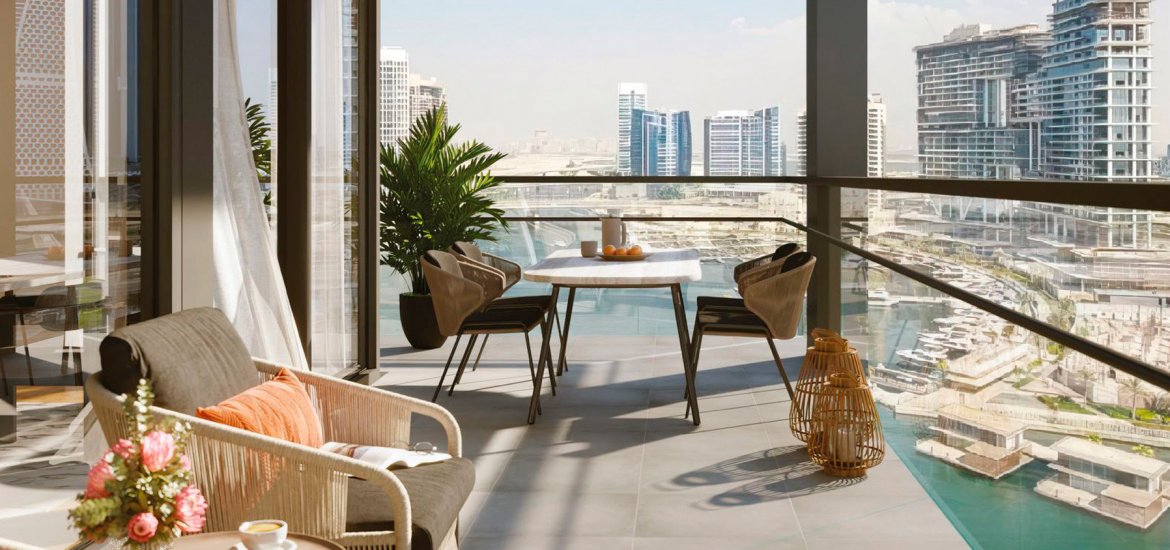 Купить квартиру в Business Bay, Dubai, ОАЭ 1 спальня, 93м2 № 6805 - фото 6
