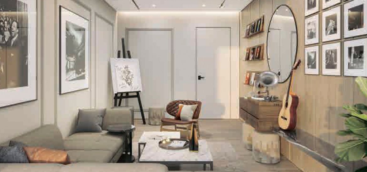 Купить квартиру в Mohammed Bin Rashid City, Dubai, ОАЭ 1 спальня, 74м2 № 6811 - фото 4