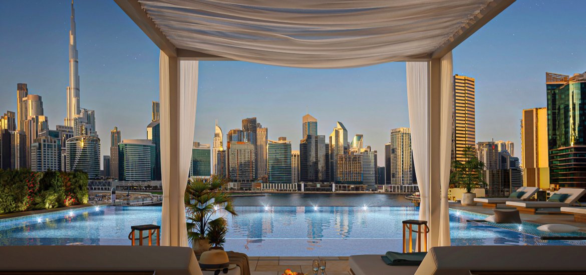 Купить квартиру в Business Bay, Dubai, ОАЭ 1 спальня, 88м2 № 6813 - фото 1