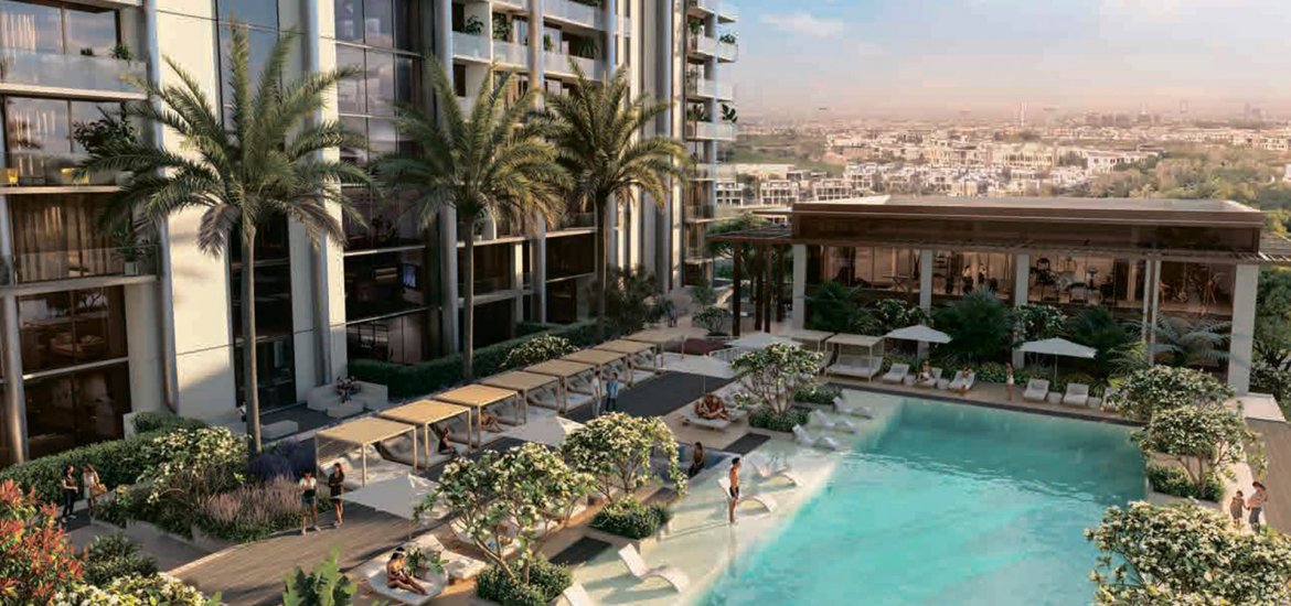 Купить квартиру в Mohammed Bin Rashid City, Dubai, ОАЭ 1 спальня, 74м2 № 6811 - фото 1
