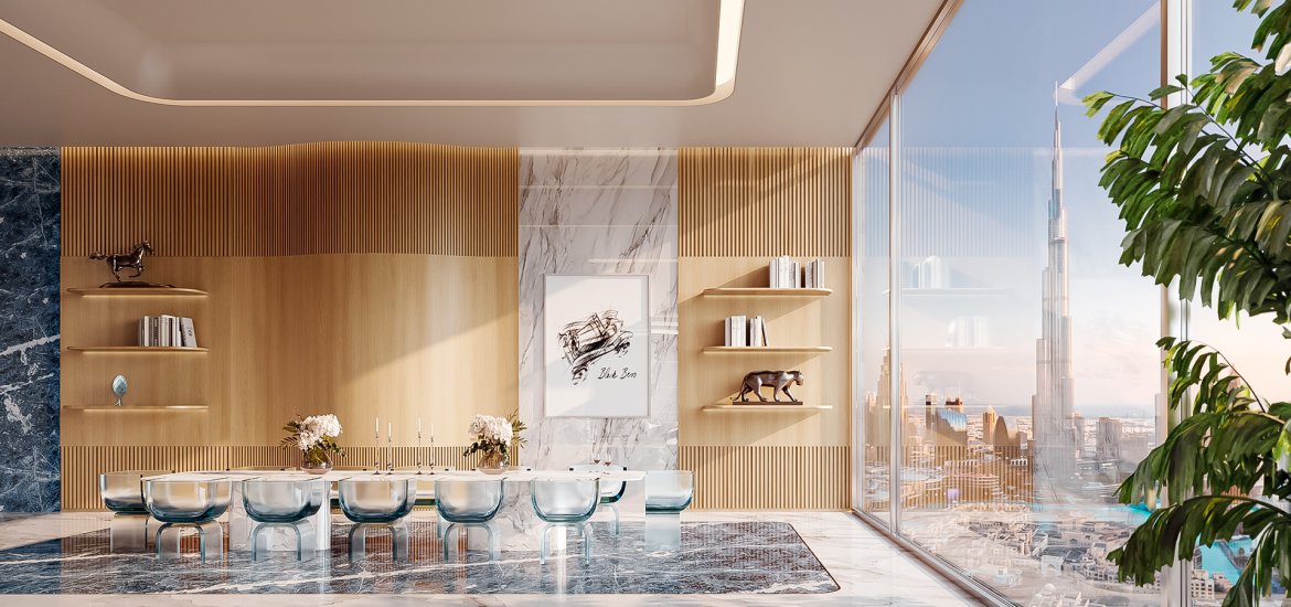 Купить квартиру в Business Bay, Dubai, ОАЭ 4 спальни, 610м2 № 6911 - фото 4