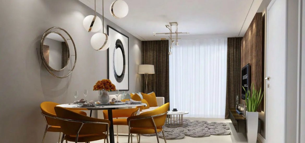 Купить квартиру в Jumeirah Village Circle, Dubai, ОАЭ 1 спальня, 62м2 № 6926 - фото 3