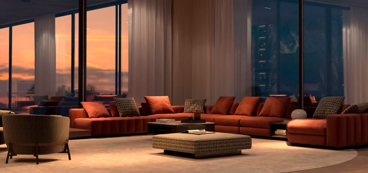 Купить квартиру в Al Furjan, Dubai, ОАЭ 1 спальня, 62м2 № 6900 - фото 1