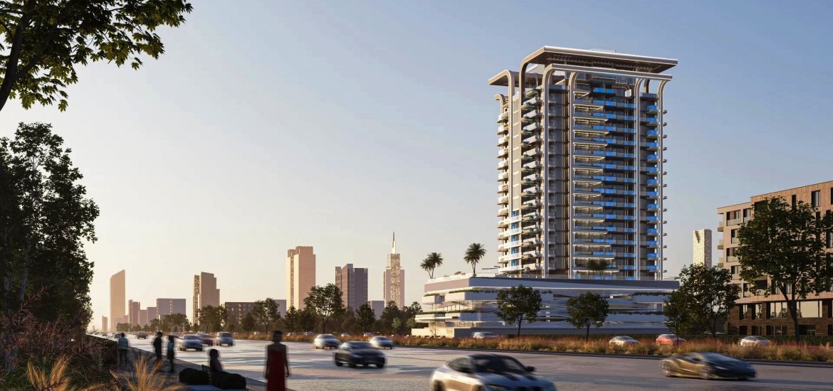 Купить квартиру в Jumeirah Village Circle, Dubai, ОАЭ 2 спальни, 459м2 № 7195 - фото 2