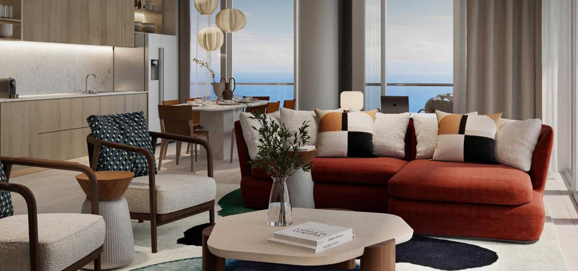 Apartment for sale in Emaar beachfront, Dubai, UAE 2 bedrooms, 126 sq.m. No. 4463 - photo 1