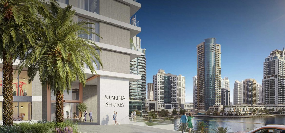 Apartment for sale in Dubai Marina, Dubai, UAE 2 bedrooms, 114 sq.m. No. 4564 - photo 3