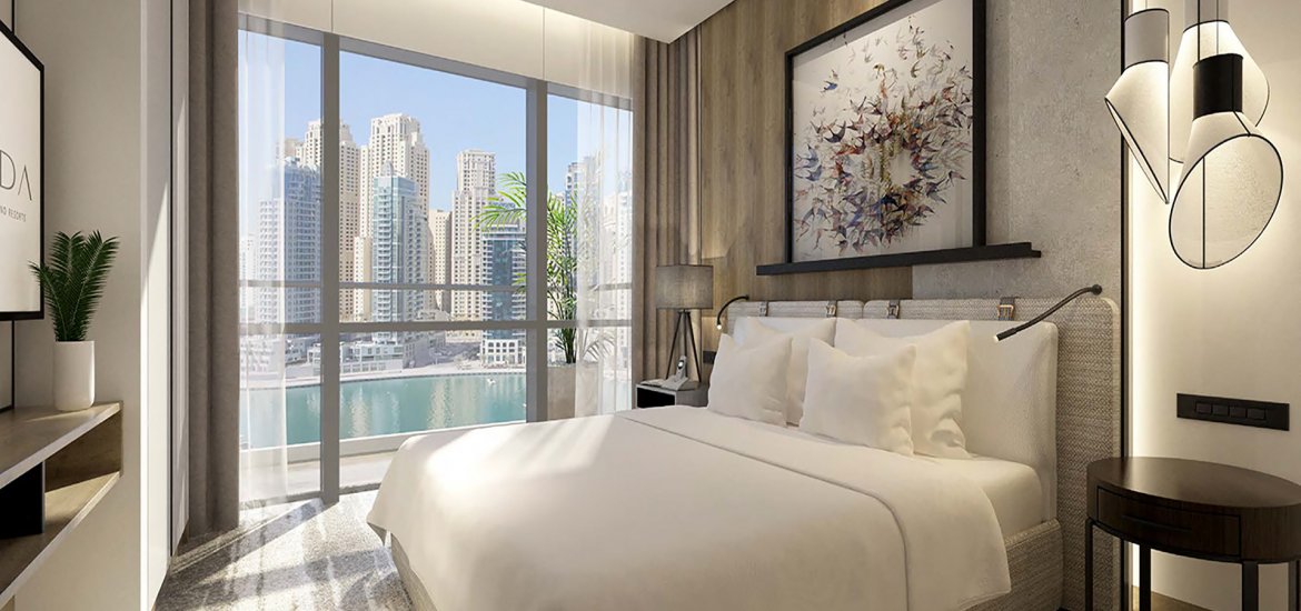 Apartment for sale in Dubai Marina, Dubai, UAE 2 bedrooms, 110 sq.m. No. 4635 - photo 1