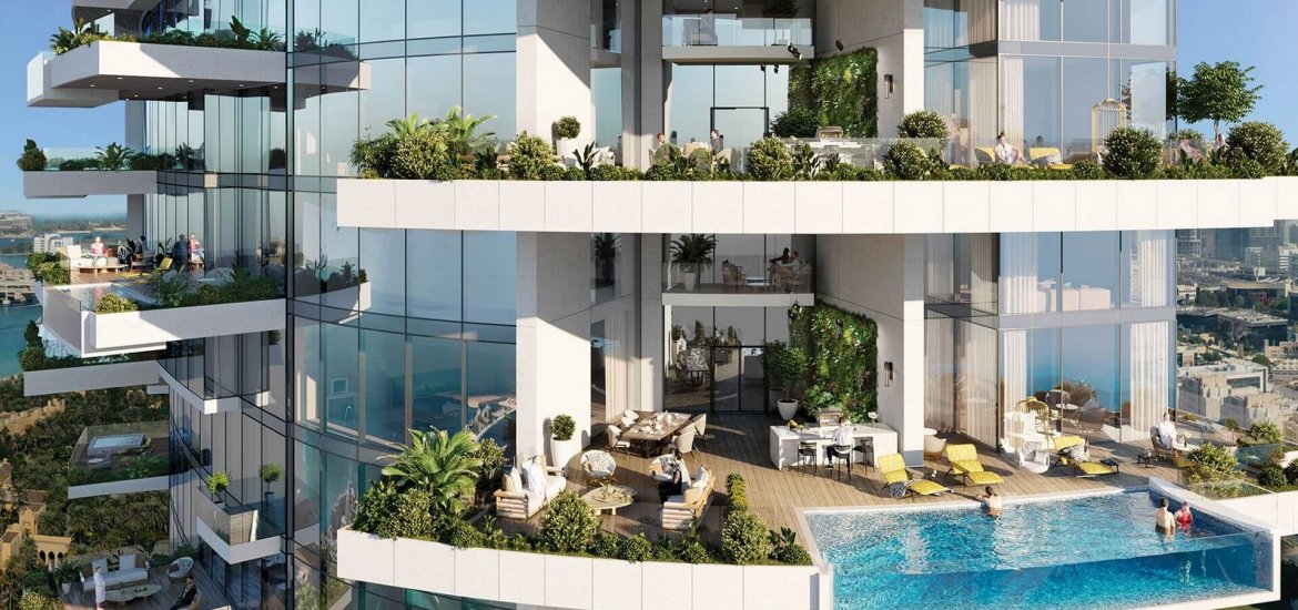 Apartment for sale in Dubai Marina, Dubai, UAE 1 bedroom, 81 sq.m. No. 3912 - photo 7