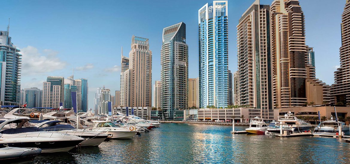 Apartment for sale in Dubai Marina, Dubai, UAE 4 bedrooms, 1022 sq.m. No. 5104 - photo 2