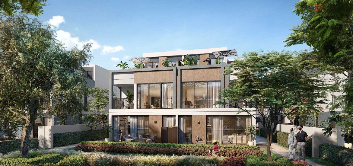 Villa for sale in Tilal Al Ghaf, Dubai, UAE 4 bedrooms, 317 sq.m. No. 4570 - photo 2