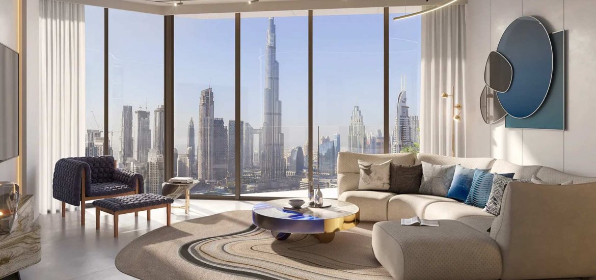 Apartment for sale in Downtown Dubai (Downtown Burj Dubai), Dubai, UAE 3 bedrooms, 135 sq.m. No. 4166 - photo 1