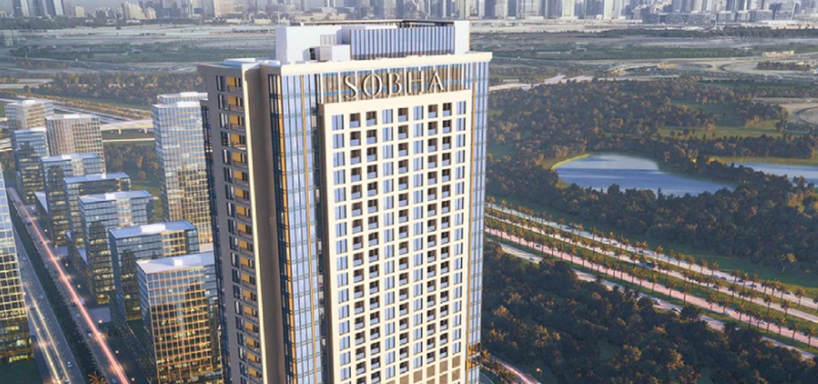 Apartment for sale in Sobha Hartland, Dubai, UAE 3 bedrooms, 159 sq.m. No. 4368 - photo 2