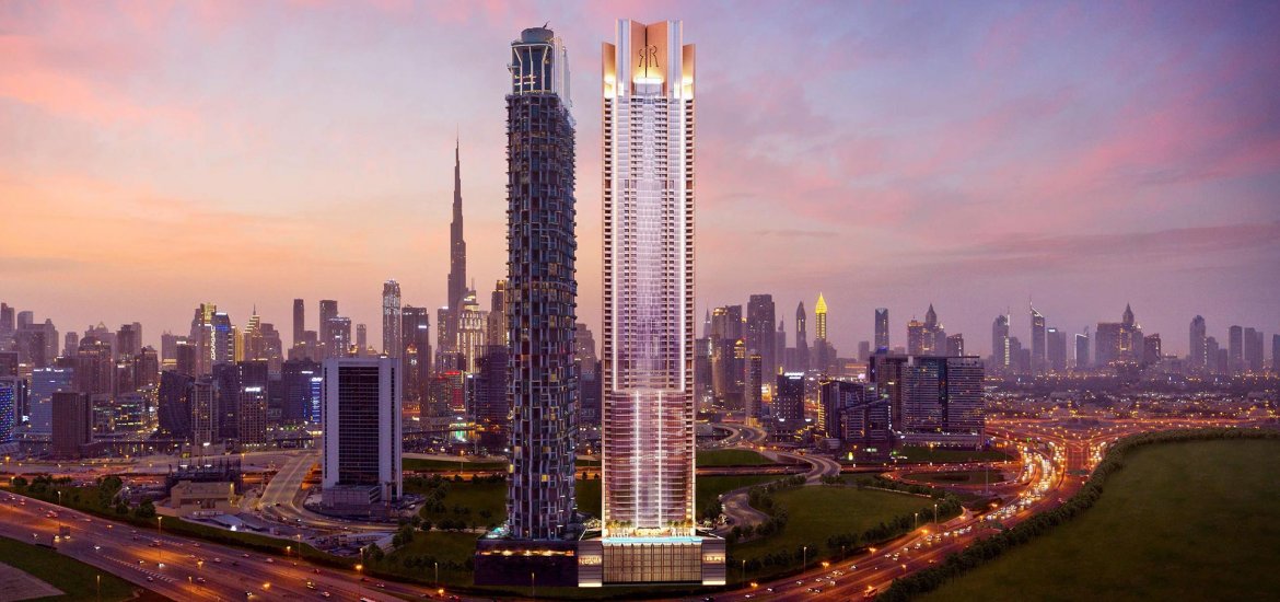 Duplex for sale in Business Bay, Dubai, UAE 2 bedrooms, 203 sq.m. No. 3885 - photo 4
