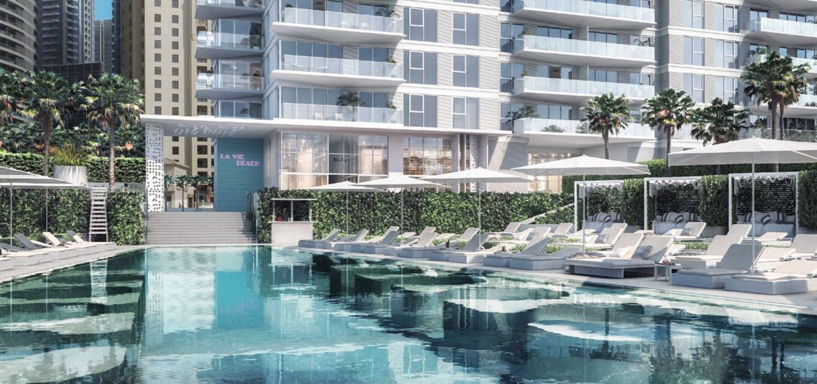 Apartment for sale in Jumeirah Beach Residence, Dubai, UAE 2 bedrooms, 130 sq.m. No. 3902 - photo 3