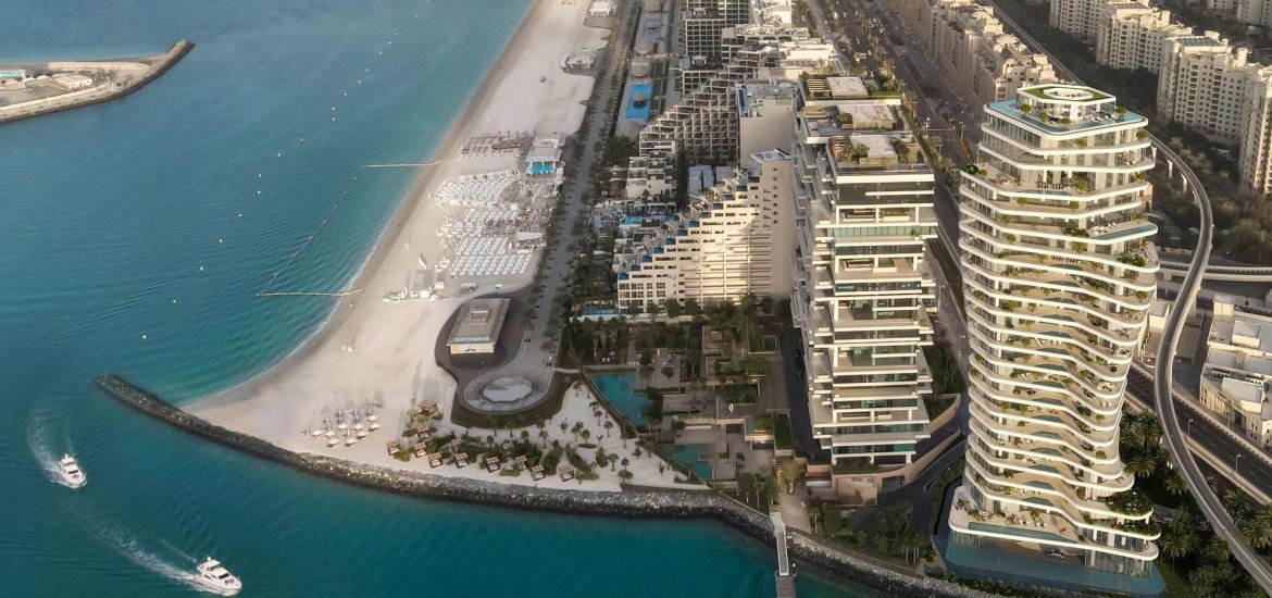 Penthouse for sale in Palm Jumeirah, Dubai, UAE 4 bedrooms, 780 sq.m. No. 4380 - photo 1