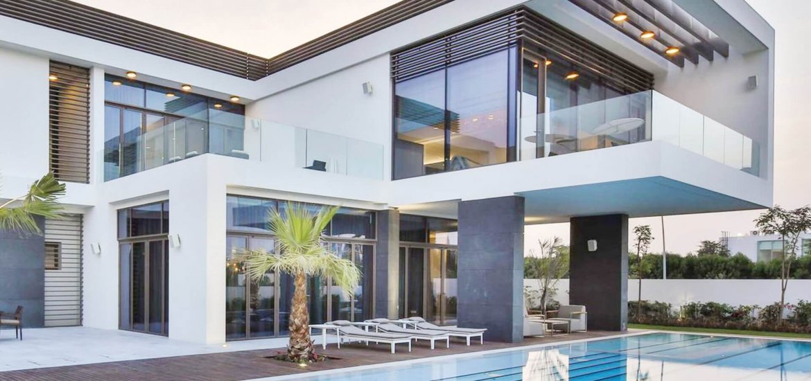 Villa for sale in Mohammed Bin Rashid City, Dubai, UAE 5 bedrooms, 851 sq.m. No. 3881 - photo 1