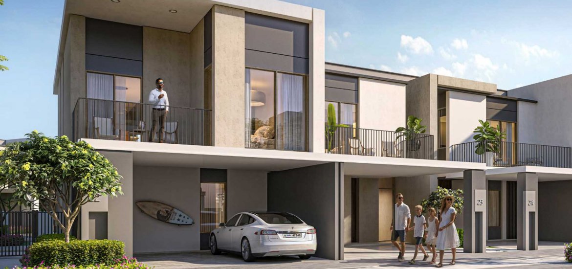 Villa for sale in Tilal Al Ghaf, Dubai, UAE 4 bedrooms, 244 sq.m. No. 4573 - photo 2