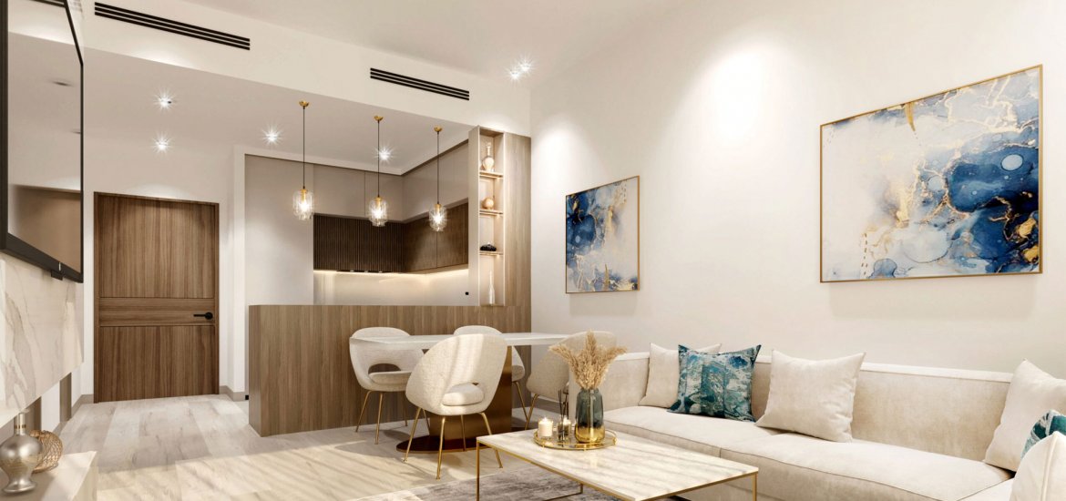 Apartment for sale in Arjan, Dubai, UAE 2 bedrooms, 105 sq.m. No. 5057 - photo 4