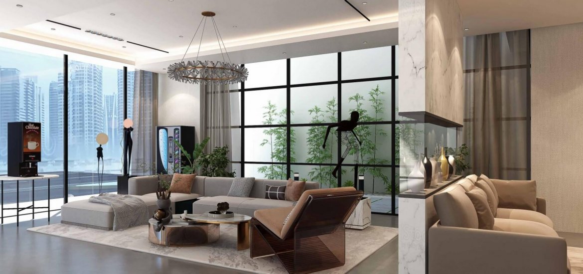 Apartment for sale in Al Furjan, Dubai, UAE 1 bedroom, 71 sq.m. No. 4919 - photo 1