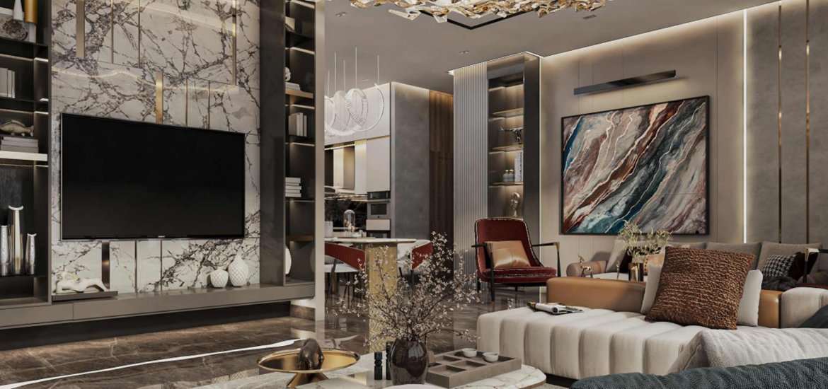Apartment for sale in Jumeirah Lake Towers, Dubai, UAE 1 bedroom, 79 sq.m. No. 4400 - photo 1