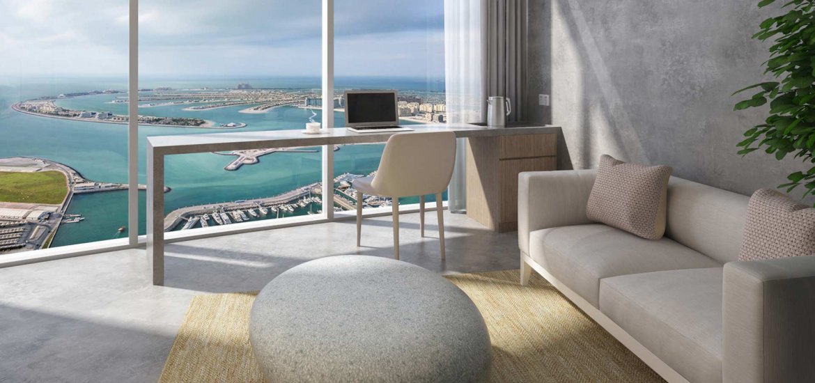 Apartment for sale in Dubai Marina, Dubai, UAE 1 room, 37 sq.m. No. 4329 - photo 3