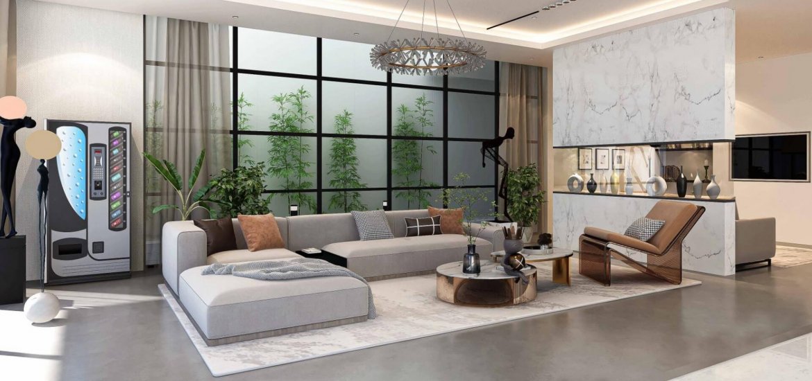 Apartment for sale in Al Furjan, Dubai, UAE 1 bedroom, 71 sq.m. No. 4920 - photo 1