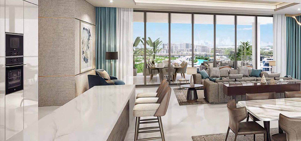 Apartment for sale in Mohammed Bin Rashid City, Dubai, UAE 1 bedroom, 79 sq.m. No. 4292 - photo 1