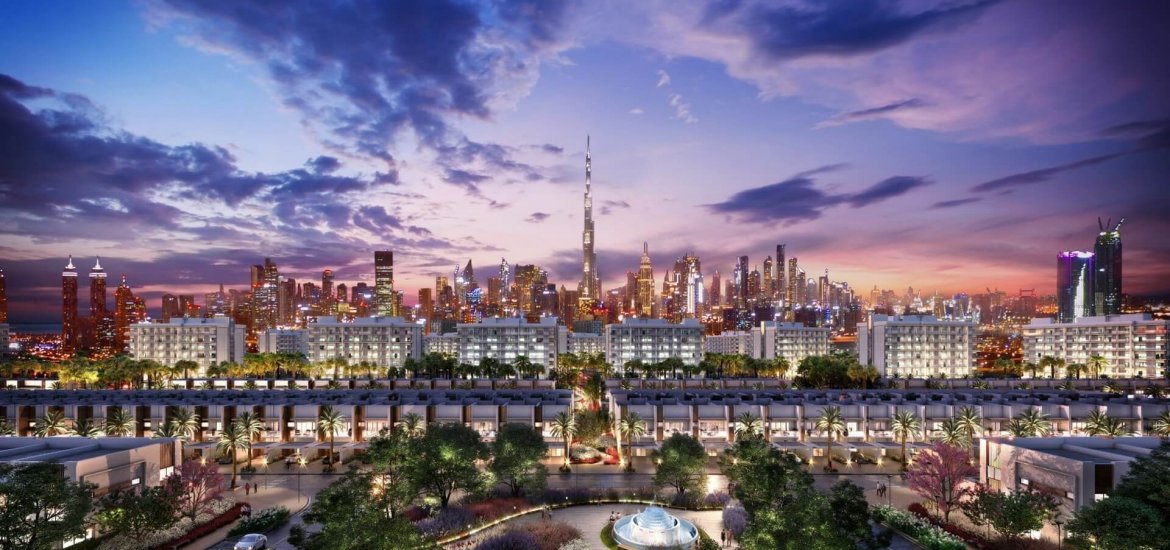 Townhouse for sale in Mohammed Bin Rashid City, Dubai, UAE 5 bedrooms, 804 sq.m. No. 4878 - photo 4
