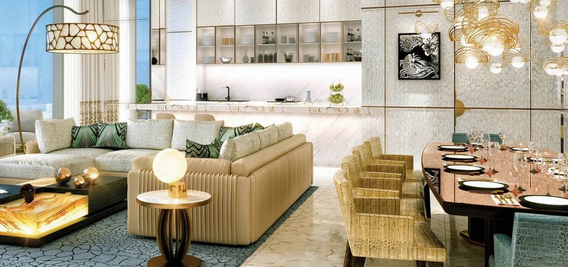 Apartment for sale in Dubai Marina, Dubai, UAE 2 bedrooms, 120 sq.m. No. 4559 - photo 1