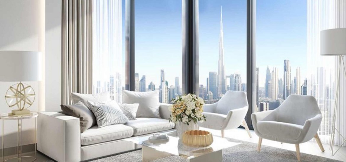 Apartment for sale in Sobha Hartland, Dubai, UAE 2 bedrooms, 111 sq.m. No. 4371 - photo 1