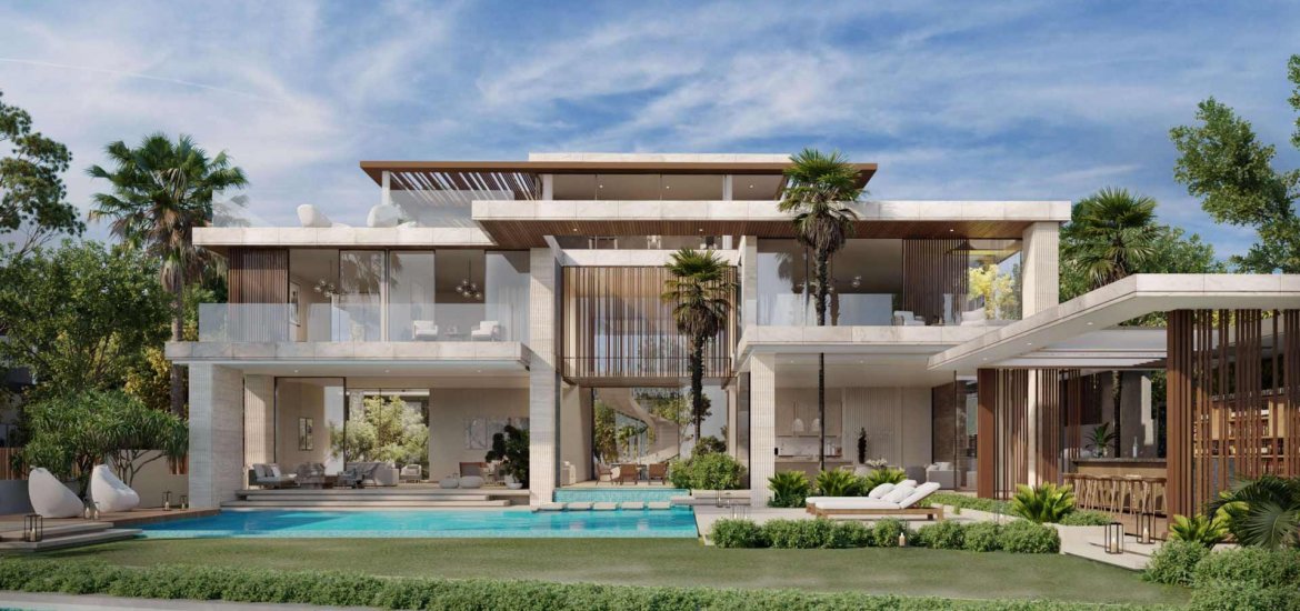 Villa for sale in Tilal Al Ghaf, Dubai, UAE 6 bedrooms, 1362 sq.m. No. 4354 - photo 3