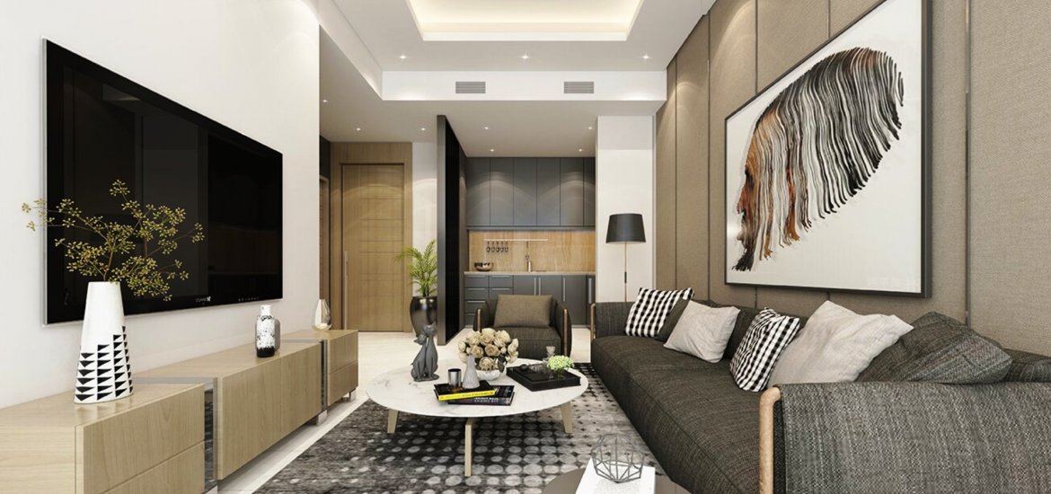 Apartment for sale in Jumeirah Village Triangle, Dubai, UAE 2 bedrooms, 87 sq.m. No. 4998 - photo 1