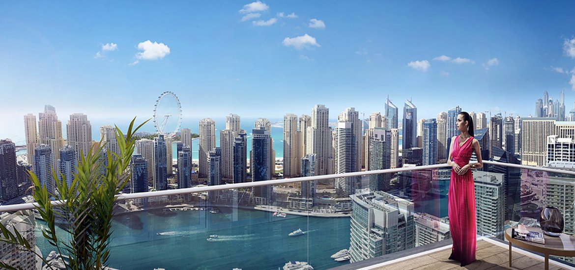 Apartment for sale in Dubai Marina, Dubai, UAE 3 bedrooms, 148 sq.m. No. 4634 - photo 3